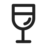 Drink Wine SVG Icon